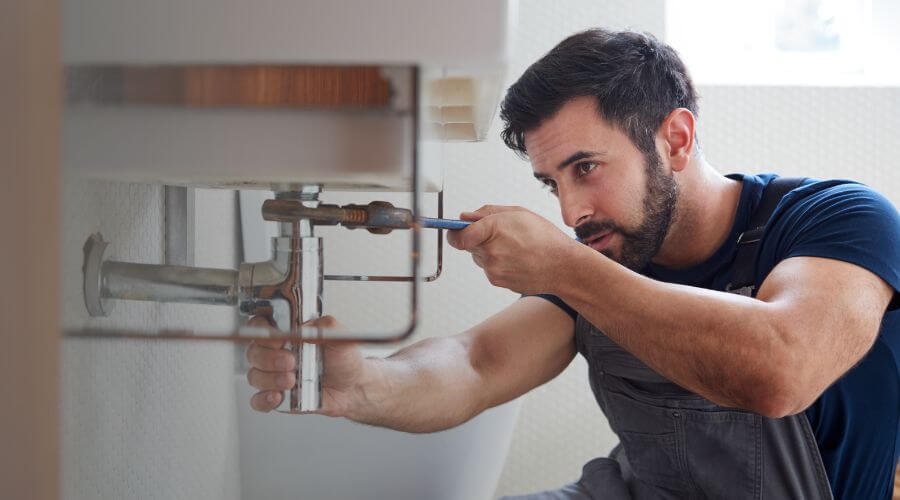 Local tankless water heater installation in Frederic, WI